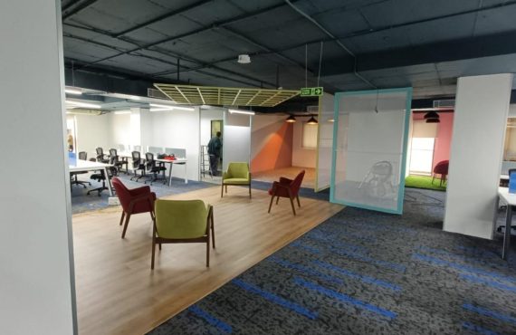 Office Space in EGL (Embassy Golf Links)