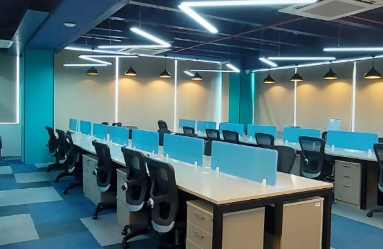 Furnished Office Space for Rent in Outer Ring Road