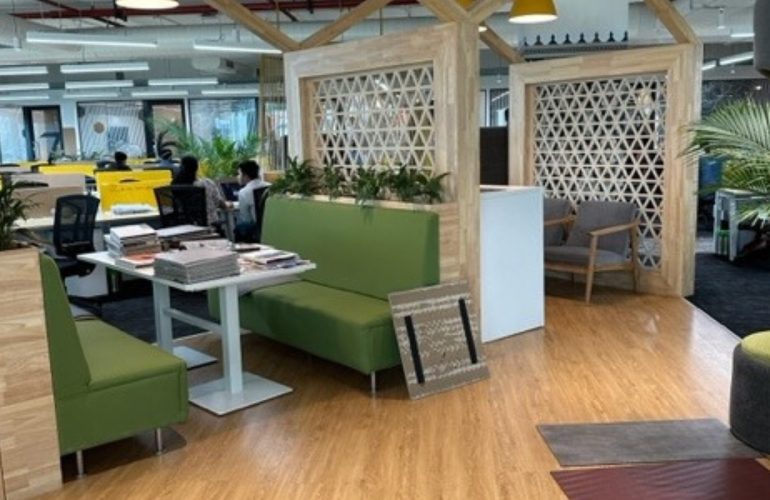 Furnished Office Space for Rent in Koramangala