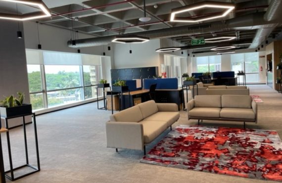 Office Space for Rent in EGL (Embassy Golf Links)