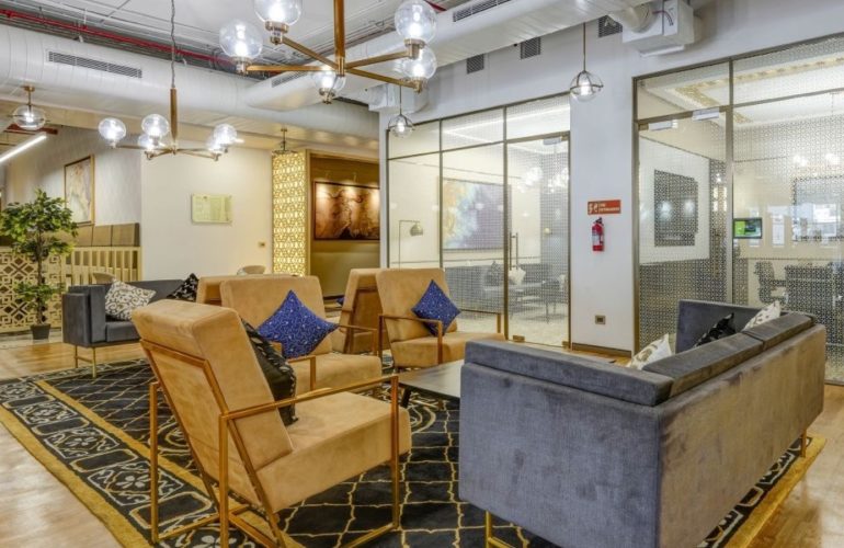Furnished Office Space in Hebbal