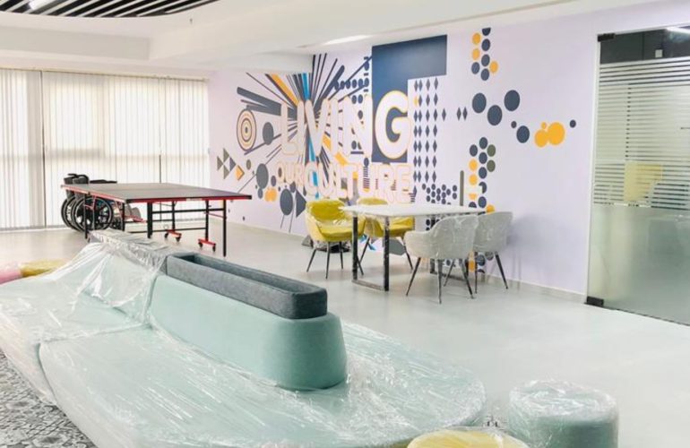 Office Space for Rent in Old Madras Road