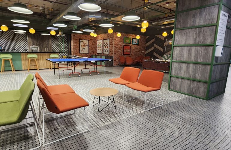 Furnished Office Space in Electronic City