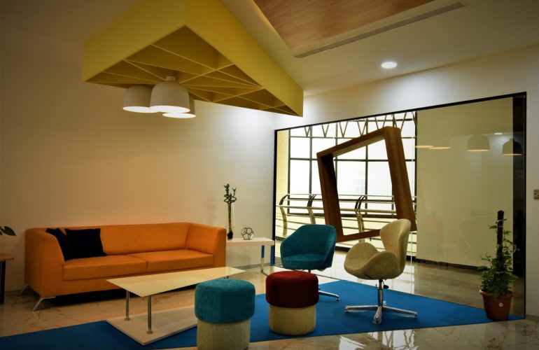 Furnished Office Space for rent in Bharitya City Tech Park