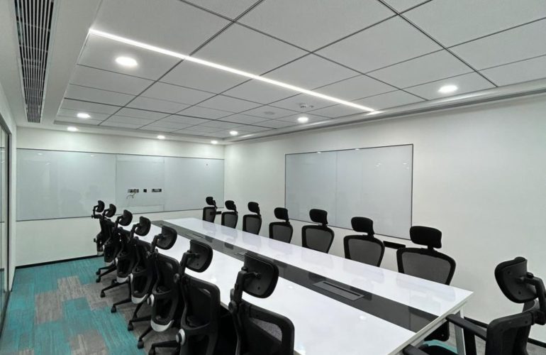 Managed Office Space for rent in Embassy Tech Square