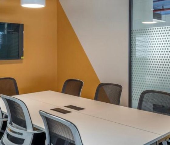 Fully Furnished office space for rent in Prestige Saleh Ahmed near Shivajinagar