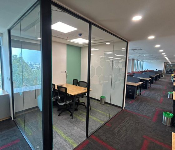 In MG Road Managed Office Space for rent