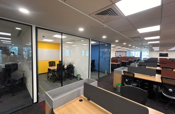 Warm Shell Office Space for rent in Kadubesanahalli