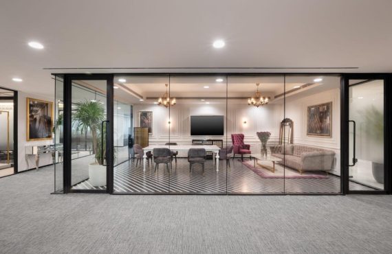 Managed Office Space for rent in Richmond Road