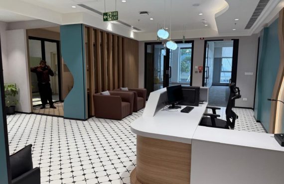 Managed Office Space for rent on Hebbal Road