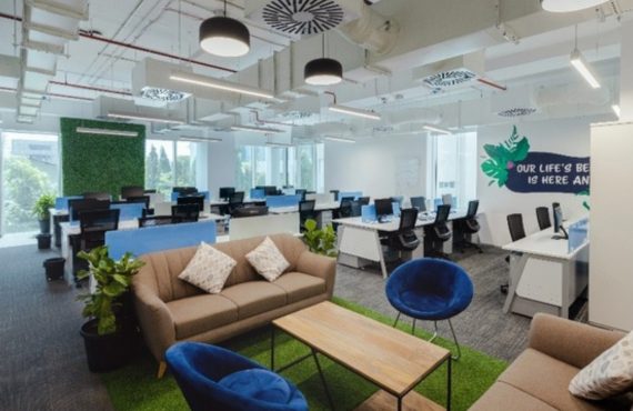 Managed Office Space for rent in HSR Layout