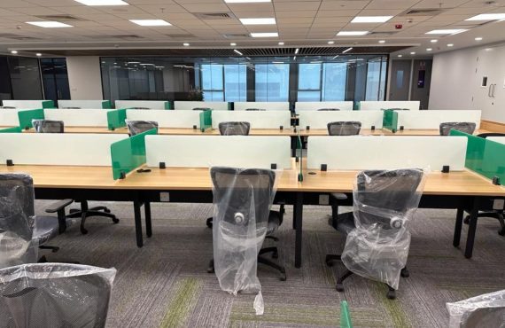 Furnished Office Space for rent in Hosur Road is available