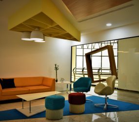 Furnished Office Space for rent in Bharitya City Tech Park
