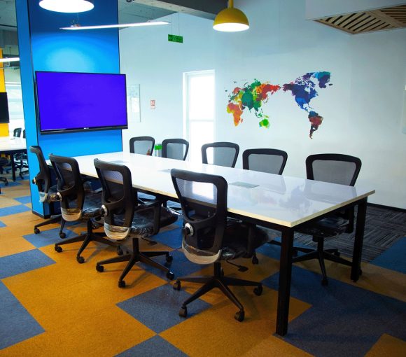 Plug ad Play Office Space for rent in Bagmane Constellation Business Park