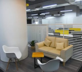 Plug ad Play Office Space for rent in Bagmane Constellation Business Park