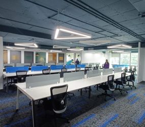 Office Space in EGL (Embassy Golf Links)