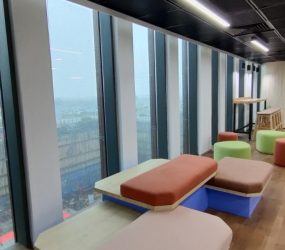Office Space in EGL (Embassy Golf Links)