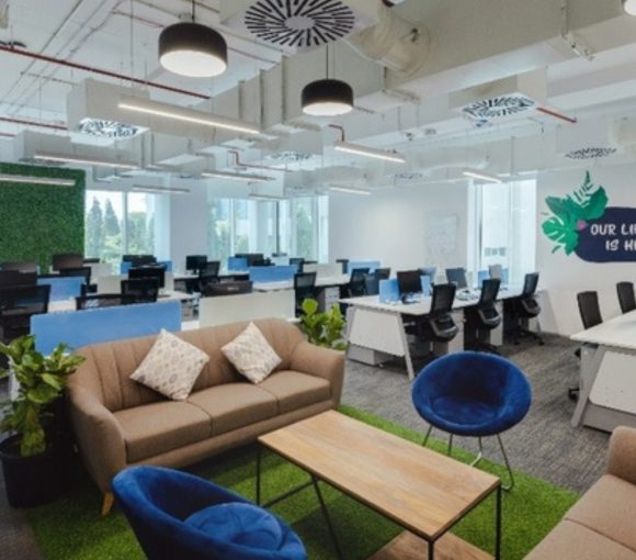Managed Office Space for rent in HSR Layout