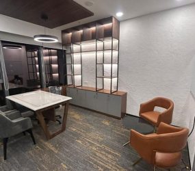 Furnished Office Space for rent in Infantry Road