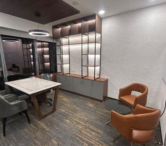 Furnished Office Space for rent in Infantry Road