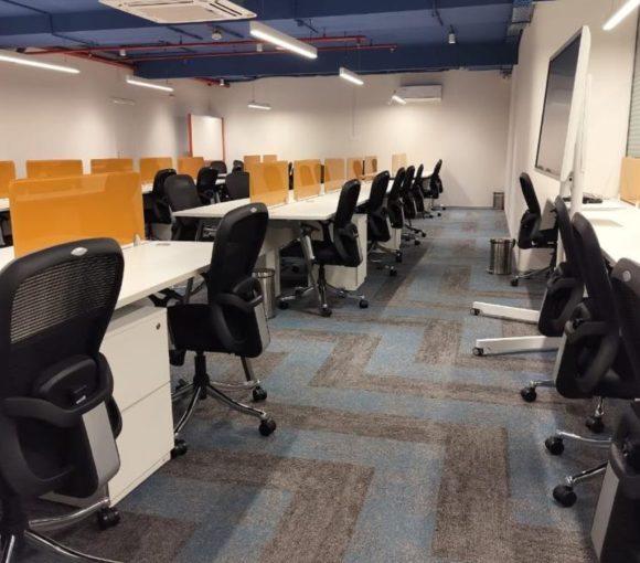 Co Working Office Space for rent in Mahadevapura on 5th Floor