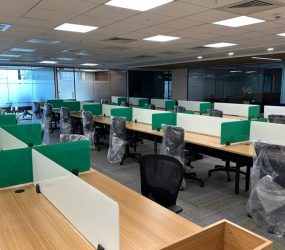 Furnished Office Space for rent in Richmond Town