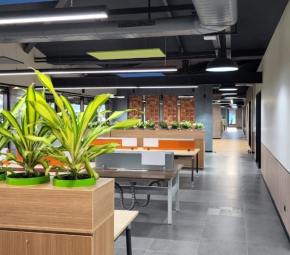Plug and Play Office Space for rent in Ecopolis Tech Park Bangalore