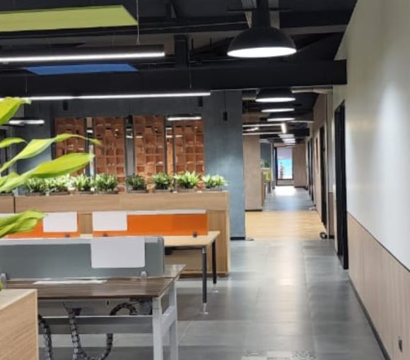 Furnished Office Space for rent in Old Airport Road