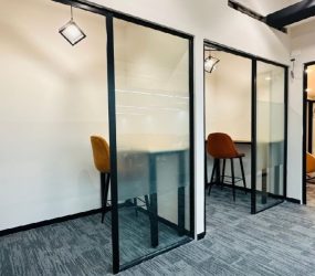 Furnished Office Space for rent in Infantry Road
