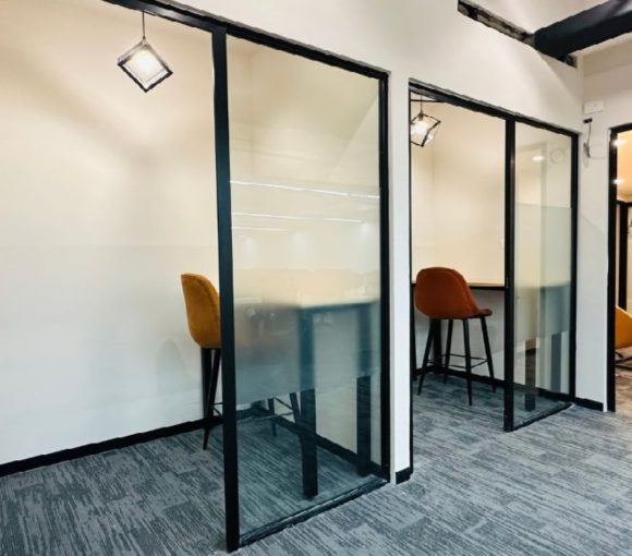 Furnished Office Space for rent in Infantry Road