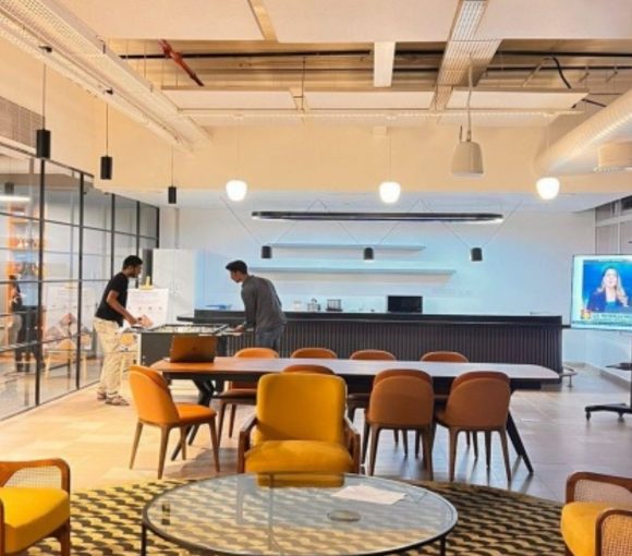 Managed Office Space for rent in Old Airport Road