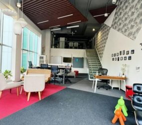 Office Space in EGL (Embassy Golf Links)