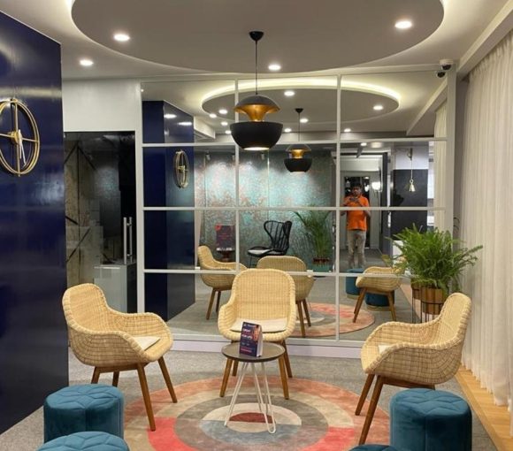 Managed Office Space for rent in Karle Town Center