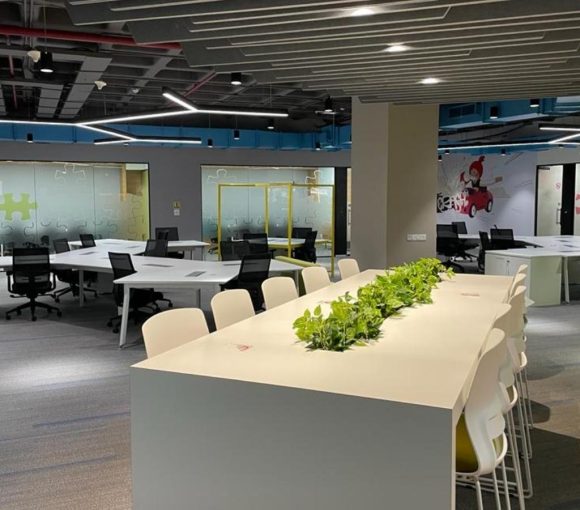 Managed Office Space for rent in Koramangala