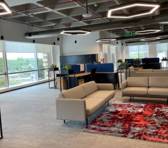 Office Space for Rent in EGL (Embassy Golf Links)