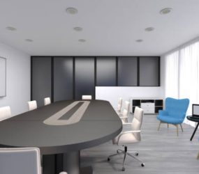 Furnished Office Space for rent in Bhartiya city Thanisandra Bangalore
