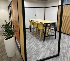 Furnished Office Space for rent in Whitefield on 10th and 11th floor